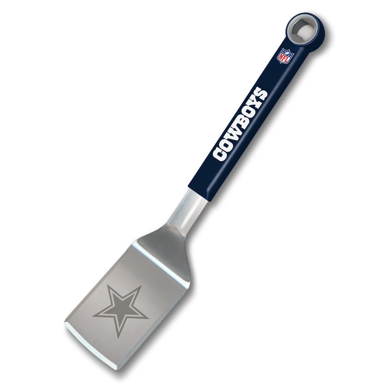NFL Stainless Steel BBQ Spatula with Bottle Opener